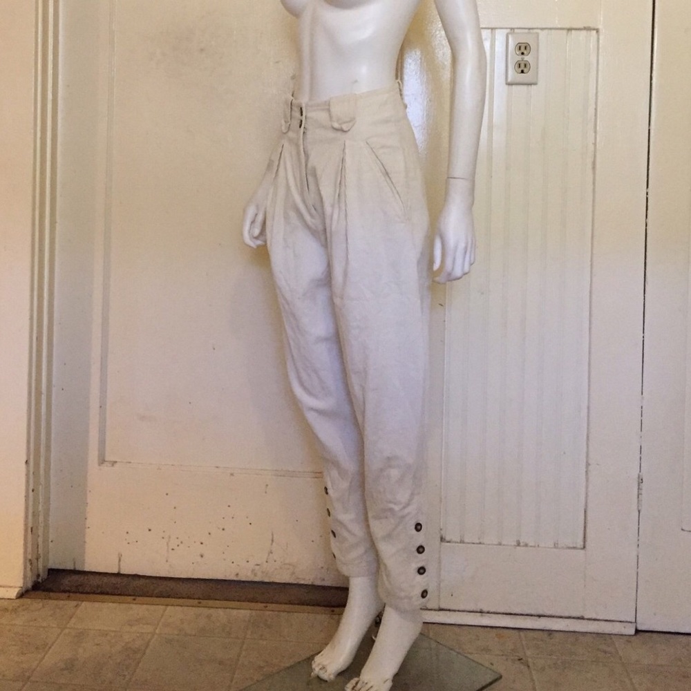 ❗️SOLD❗️Vintage jodphur baggy pants